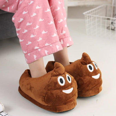 soft cartoon slippers