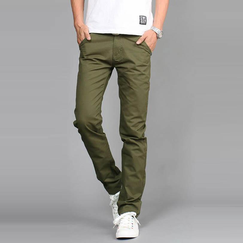 green khaki trousers mens