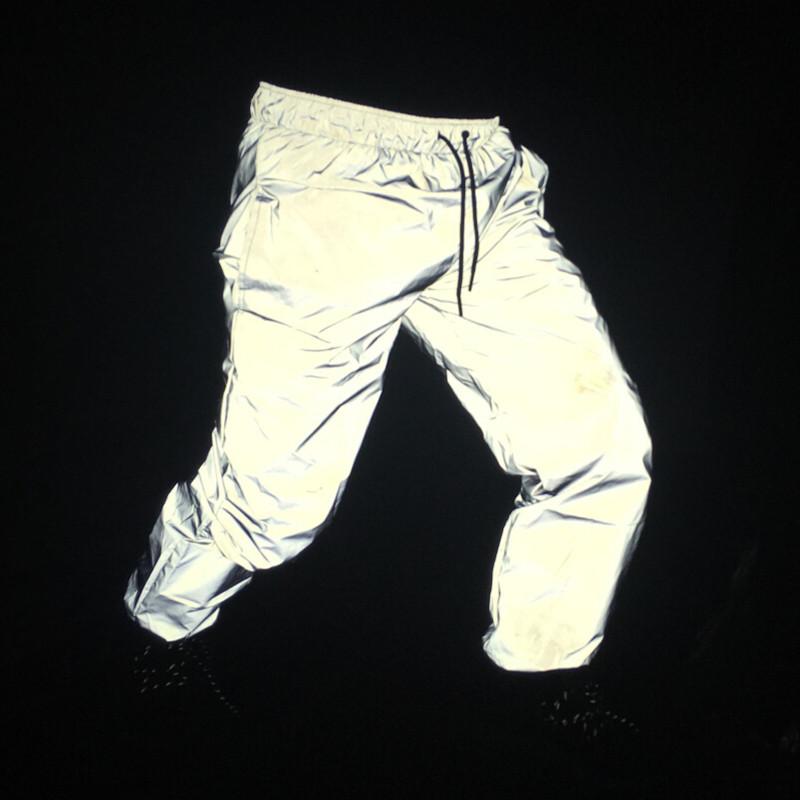 reflective sweatpants mens