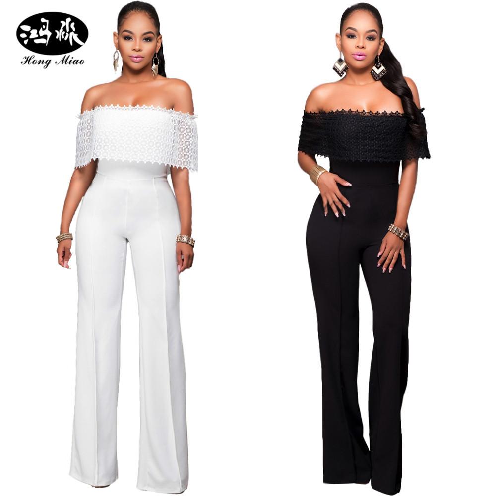 women's white party jumpsuits