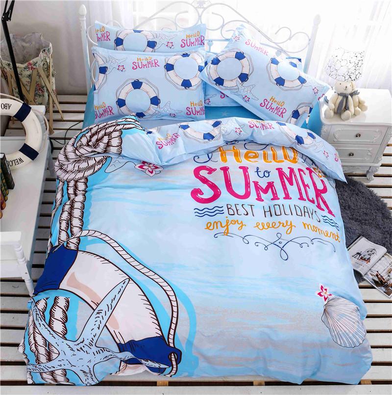 4 3pcs Cotton Bedding Kids Owl S Boys Girls Owl Bedding Set 3d Bed