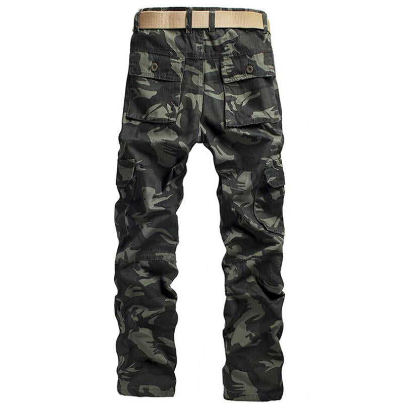 white camo trousers mens