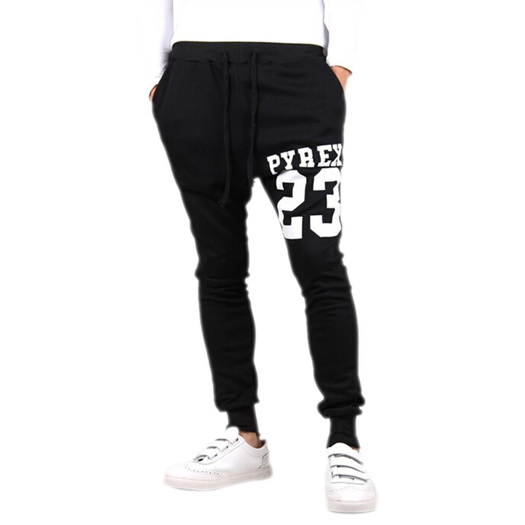 baggy tapered sweatpants