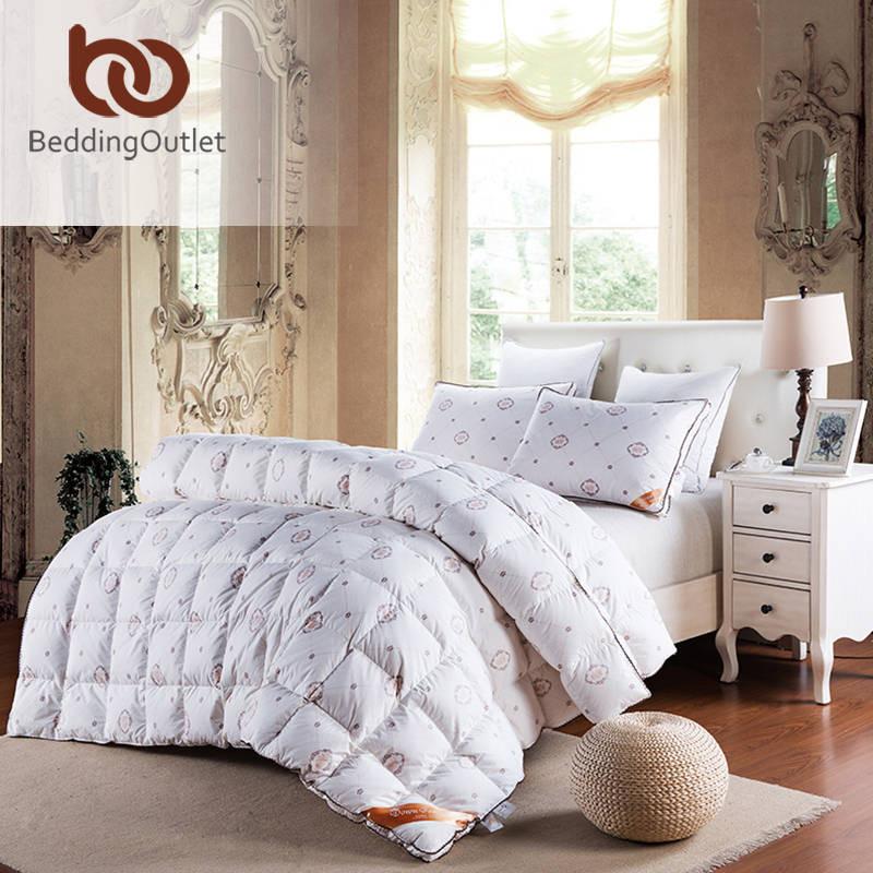 Beddingoutlet Lattice Duvet Filler Qualified Goose Down Quilt