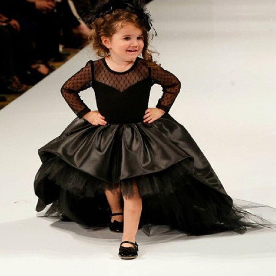 little girl high low pageant dresses