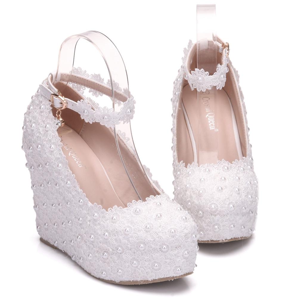 crystal queen wedding shoes