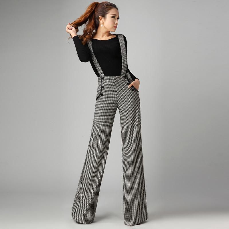 womens wide leg overalls