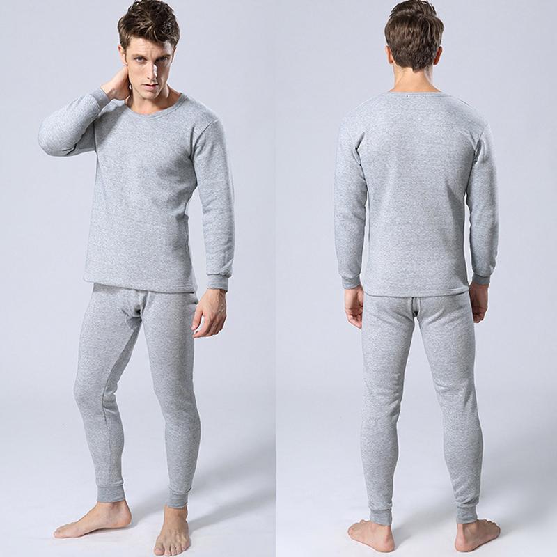 mens thermal tops and bottoms