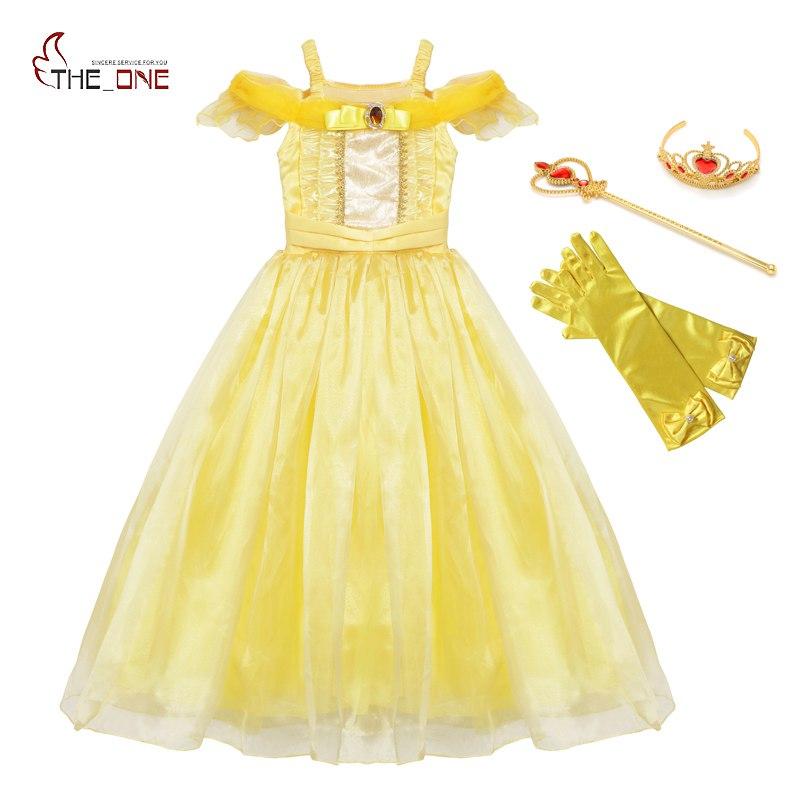 little girl belle dress