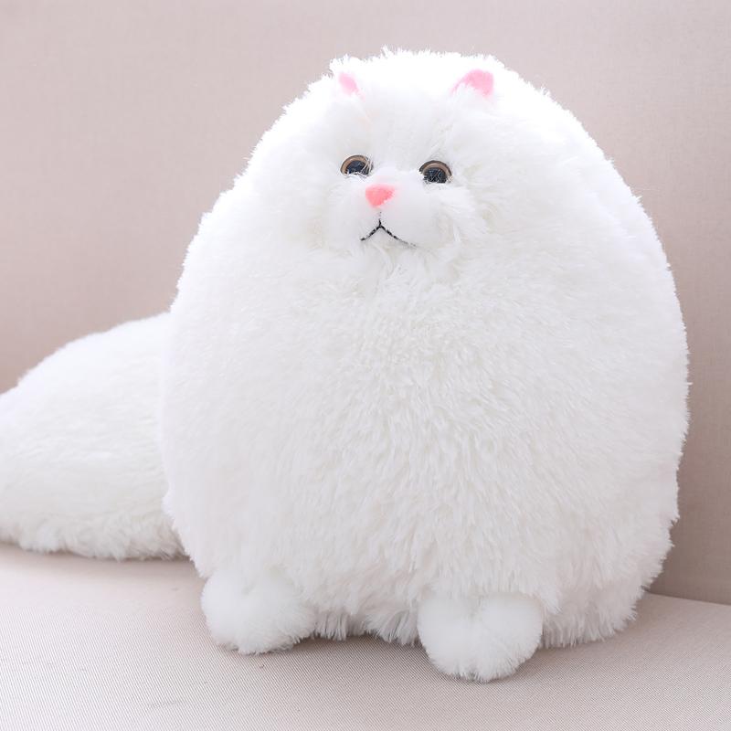 persian cat soft toy