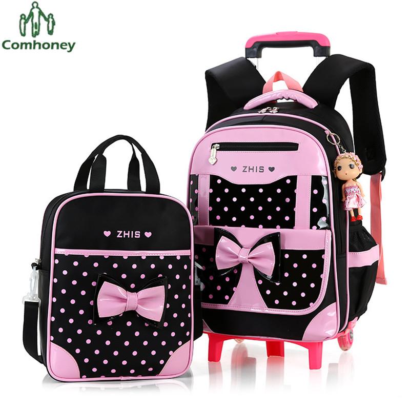 trolly school bags for girls