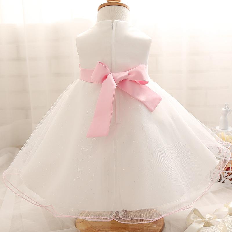 white princess dress for baby girl