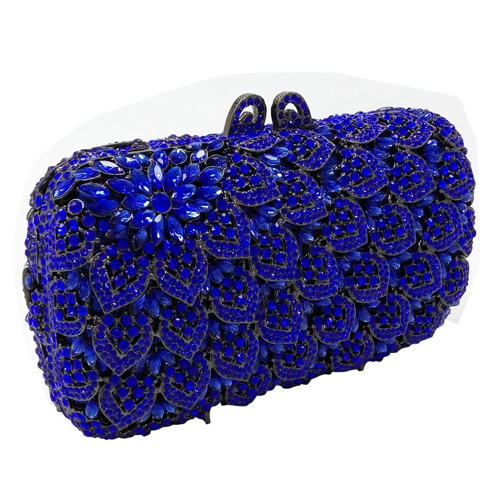 royal blue clutch bag for wedding