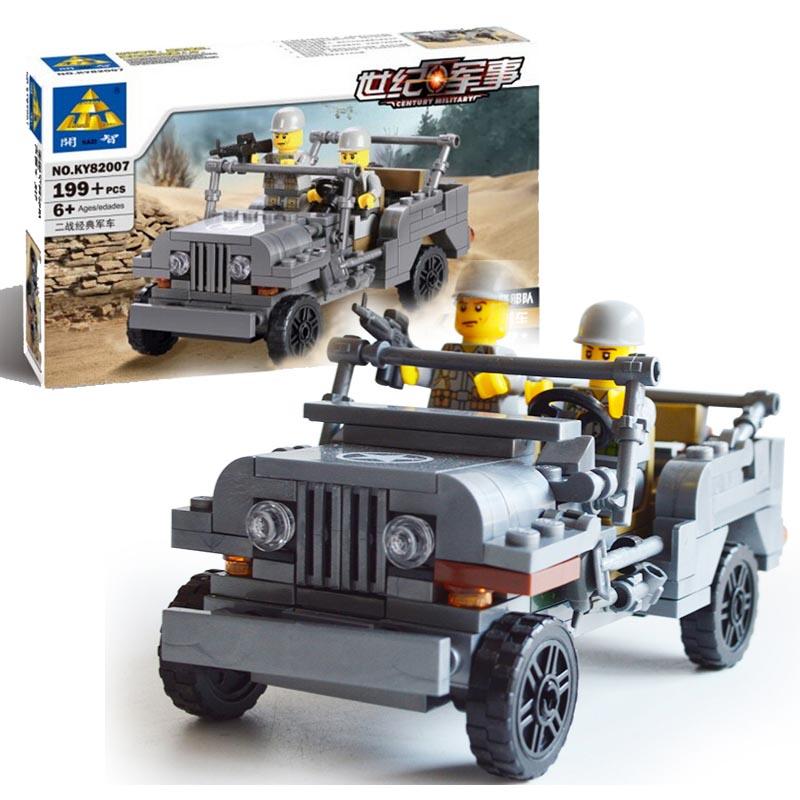 lego military jeep