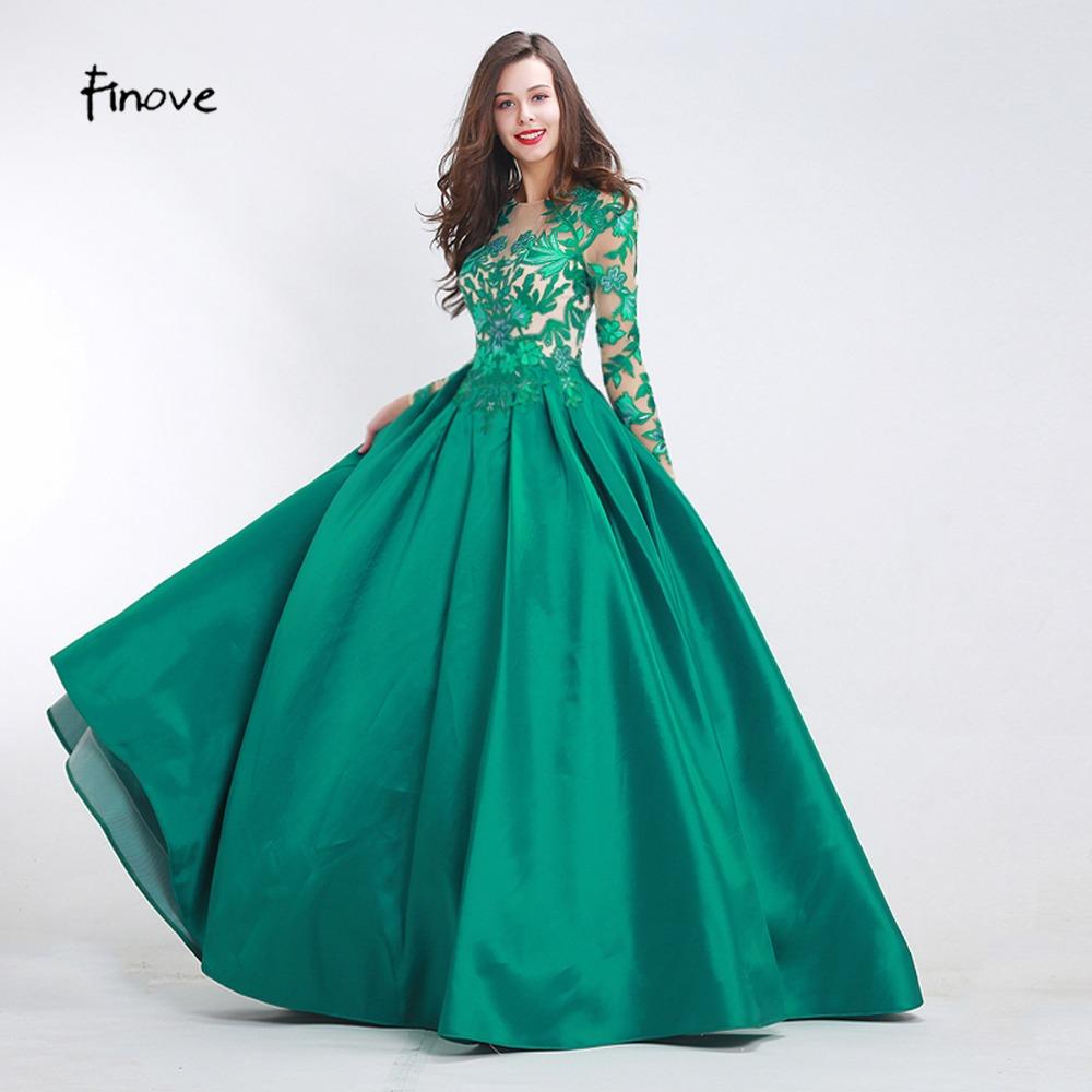 gown for girls 2018