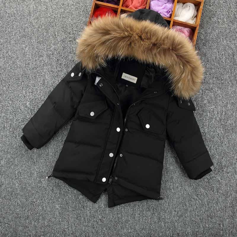 white down jacket with fur hood