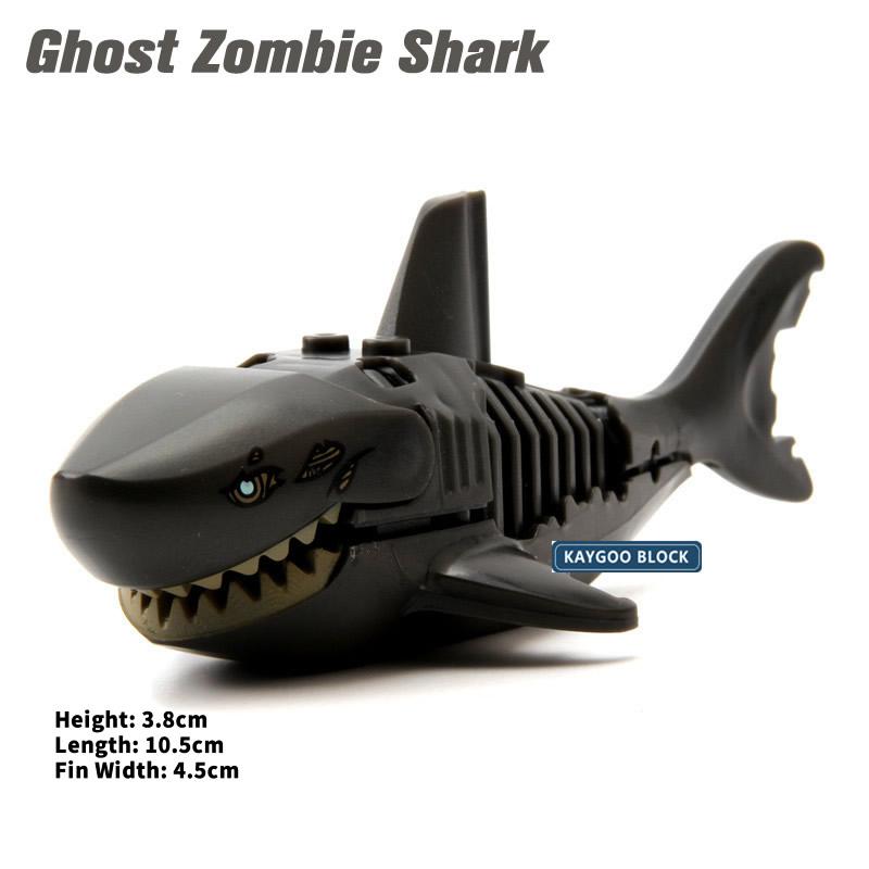 zombie shark toys