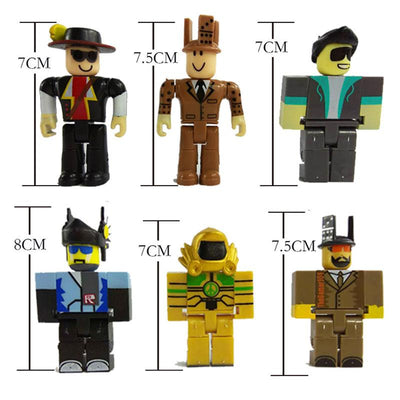 2019 Roblox Game Building Block Toys Roblox Figure Jugetes Pvc Game Figuras Roblox Boys Toys For Roblox Game 7 8cm From Windmother 1221