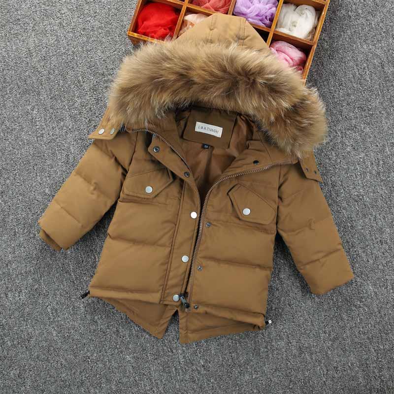 toddler boy fur hood coat