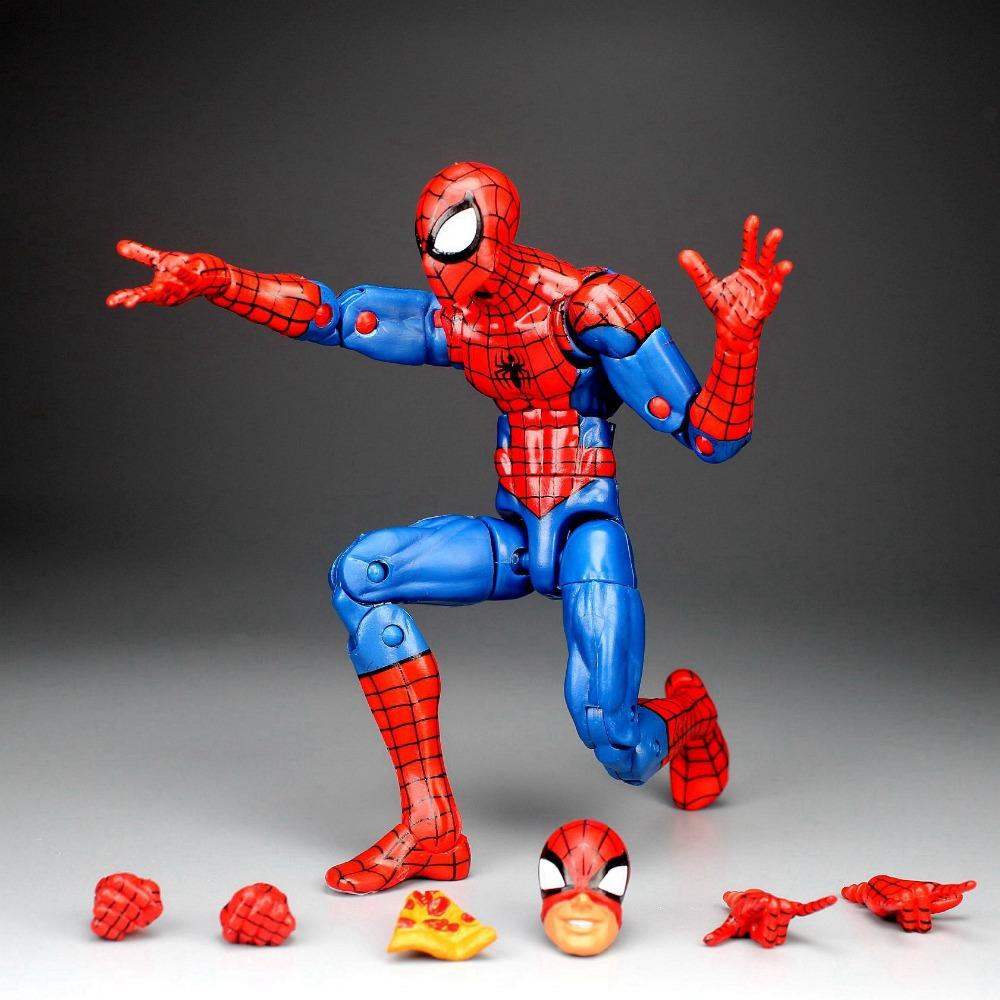 spiderman pizza figure