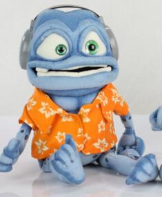 crazy frog stuffed animal