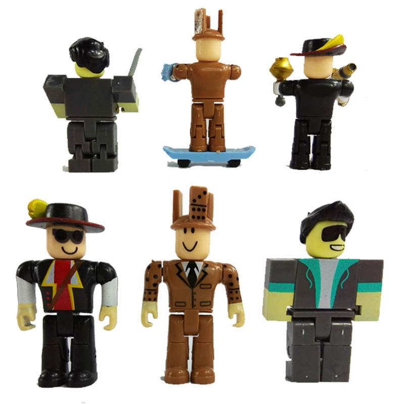 6pcs Set Roblox Figure 2018 7cm Pvc Game Figuras Roblox Boys Toys For Jetcube - suit roblox figure jugetes 7cm game figuras roblox boys toys for