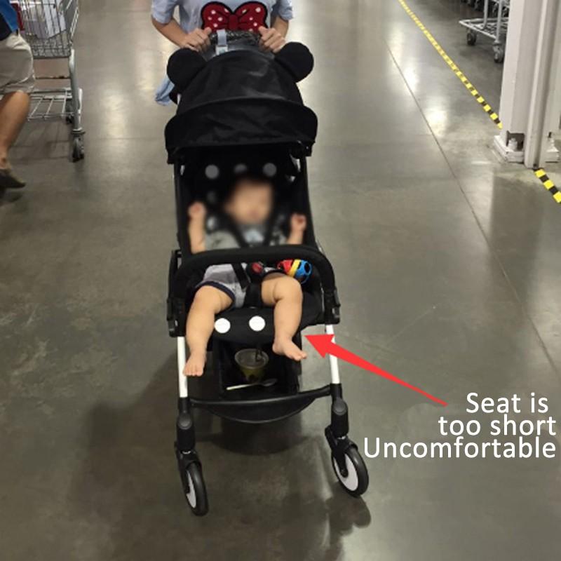 yoyo stroller leg rest