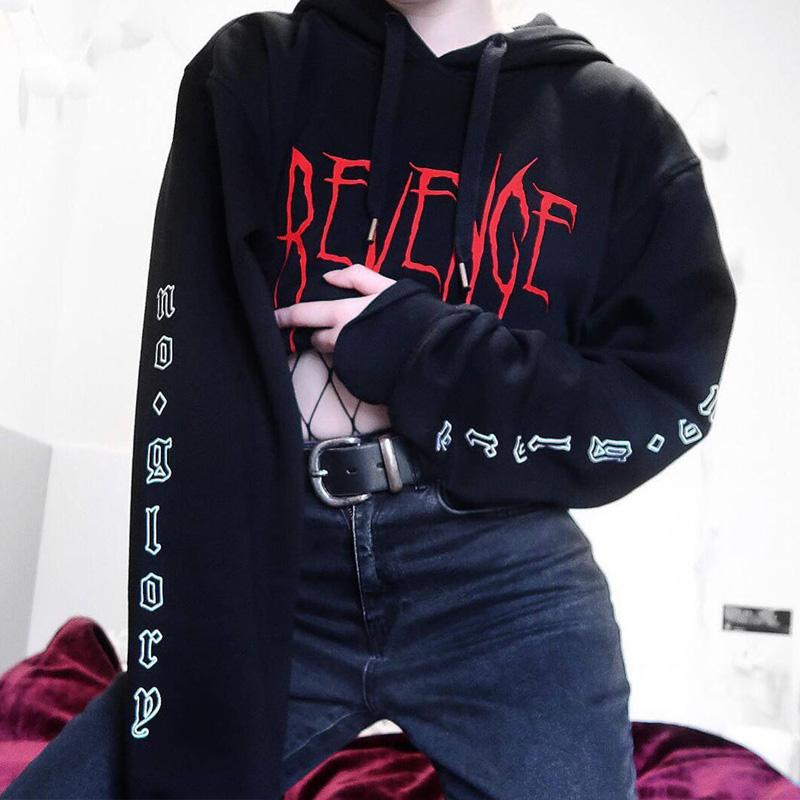 grunge aesthetic hoodies