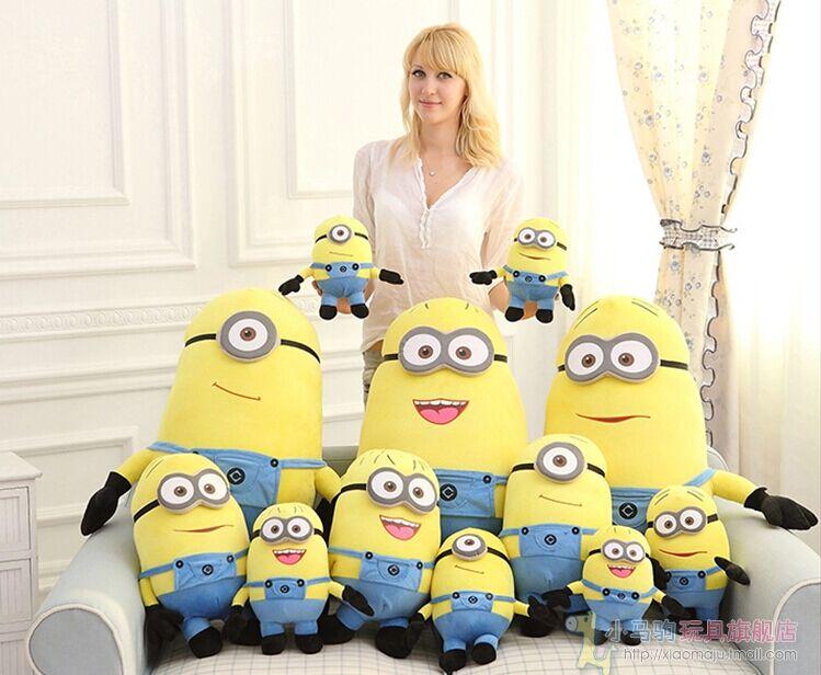 big minion stuffed toy