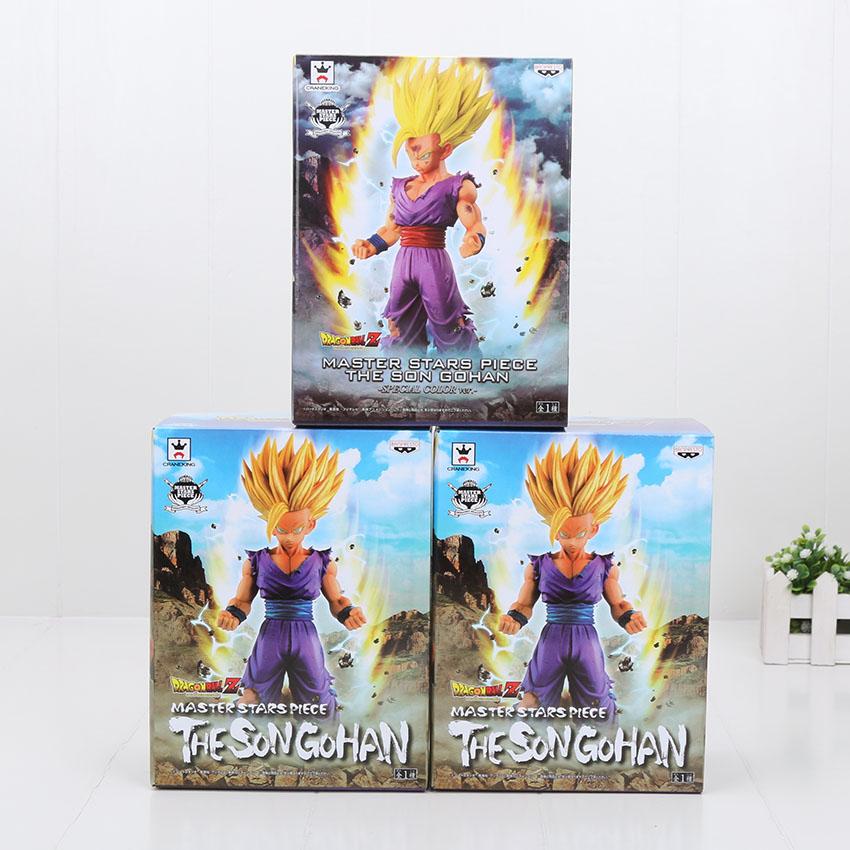 8 cm Dragon Ball Z Master Stars Piece Msp The Son Gohan Pvc Action Jetcube