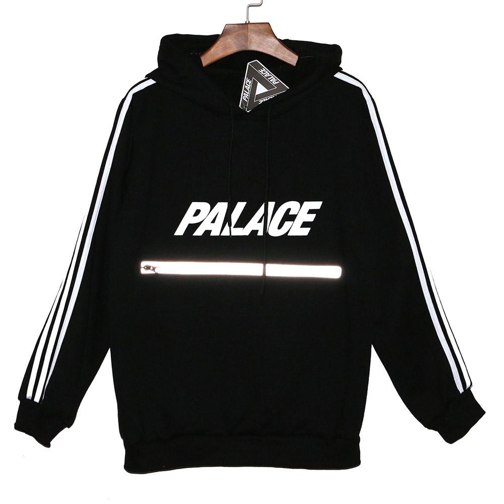 palace reflective hoodie