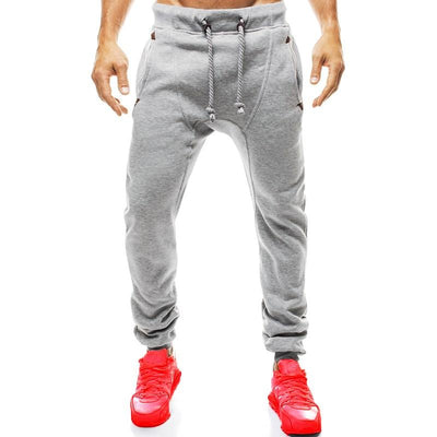 mens slim fit tracksuit bottoms