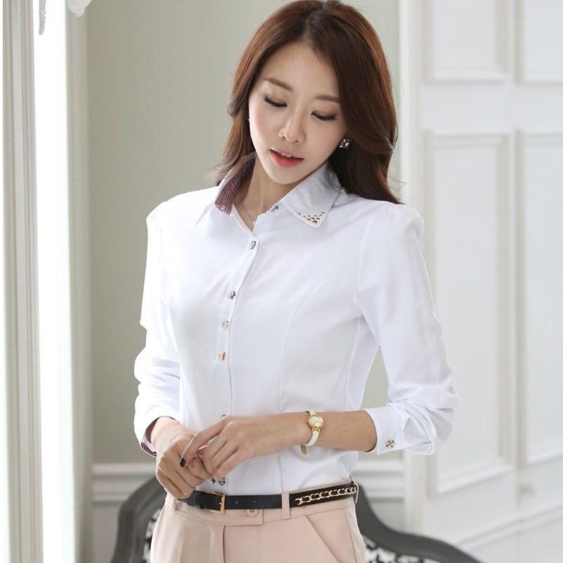 summer work shirts women