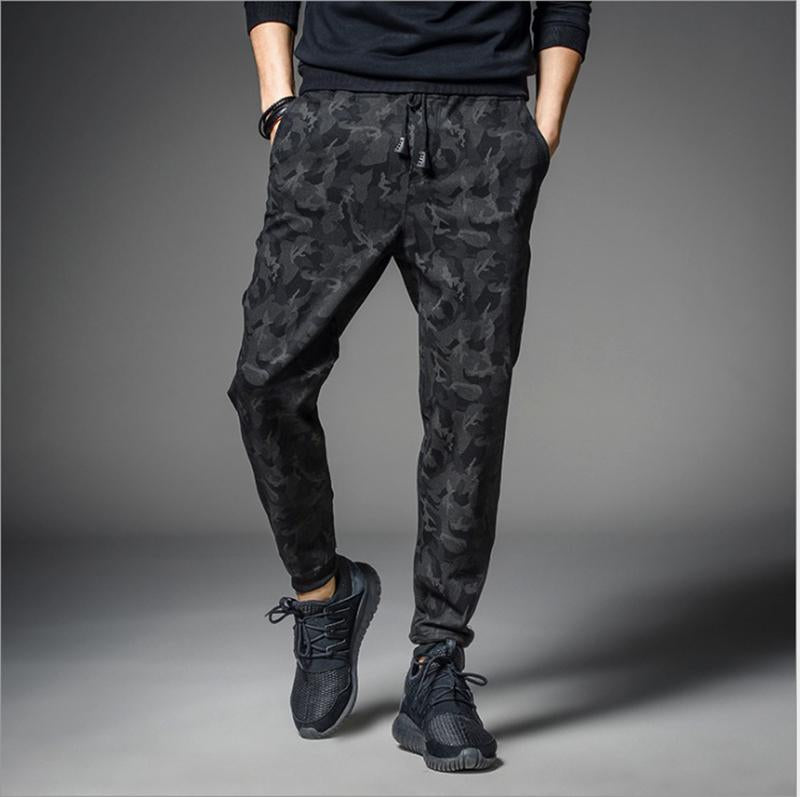 black army joggers