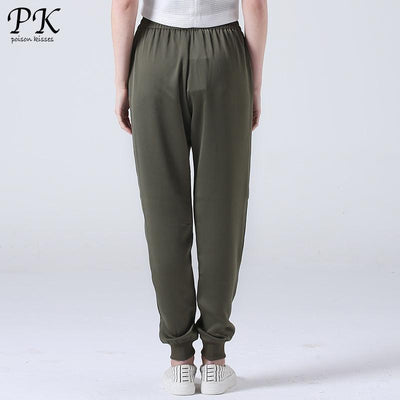 army green sweatpants womens