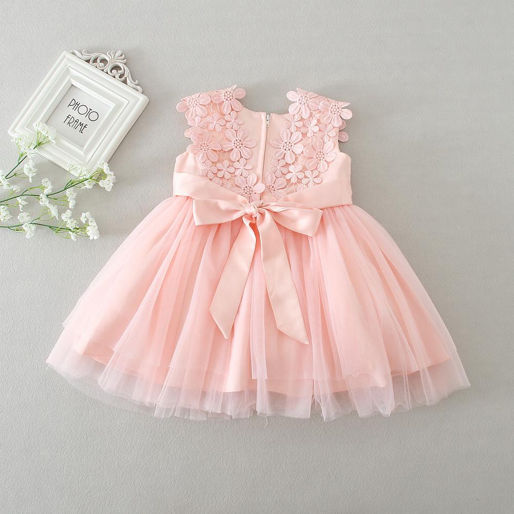 pink christening dresses