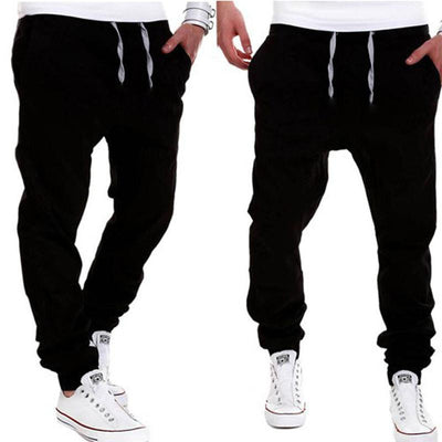 mens plus size joggers