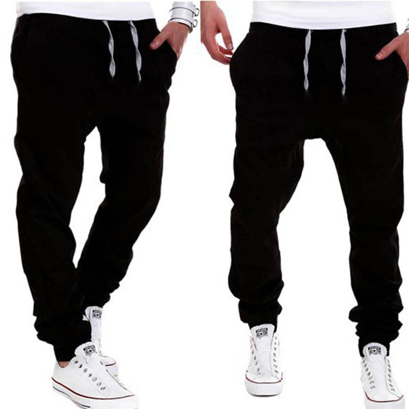 cotton plus size joggers