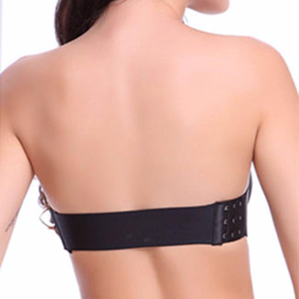 push up bra strapless invisible bras