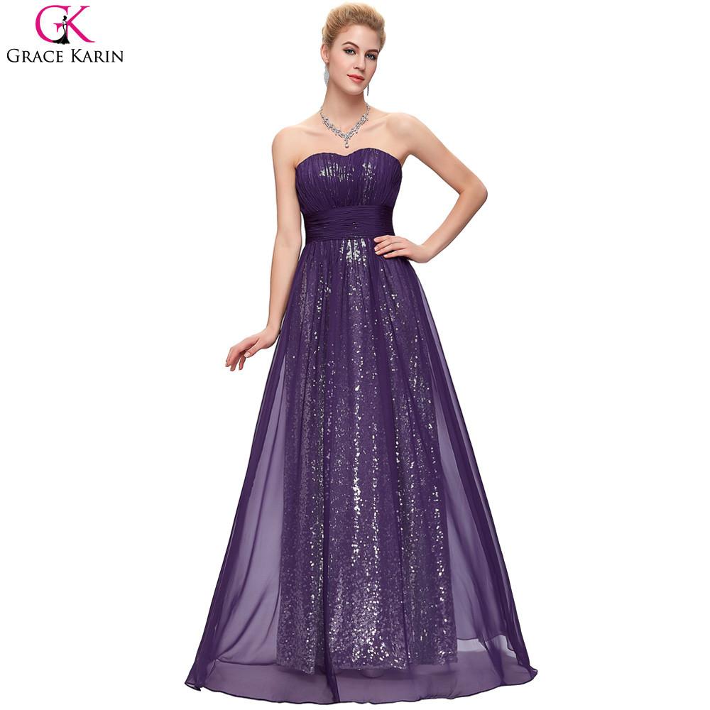 purple sparkly bridesmaid dresses