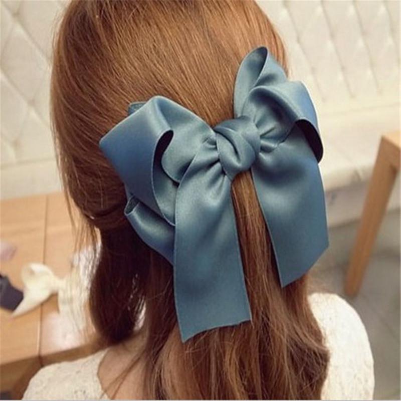 satin ribbon hair accessories