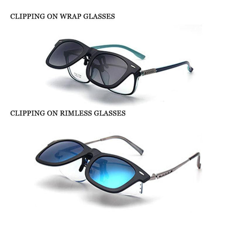 flip up clip on sunglasses for prescription glasses