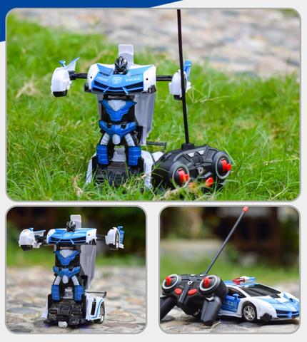 ultra sensing transformer rc car