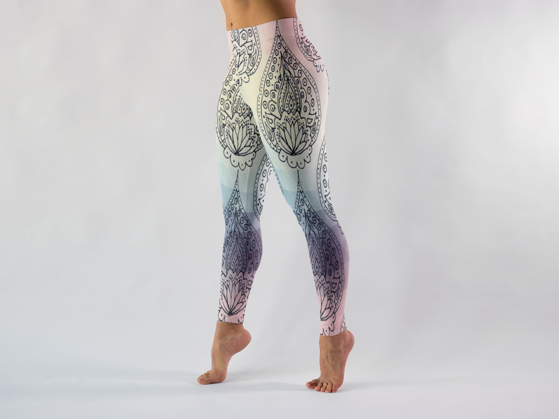 patterned leggings