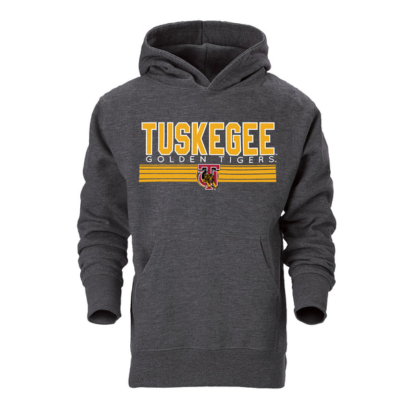 Tuskegee Golden Tigers Classic Hoodie in Gray – HBCU Pride & Joy