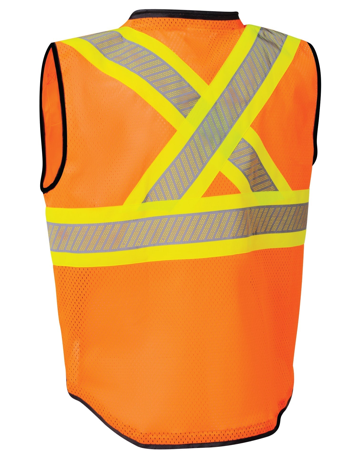 Day/Night Traffic Controller Lime Vest