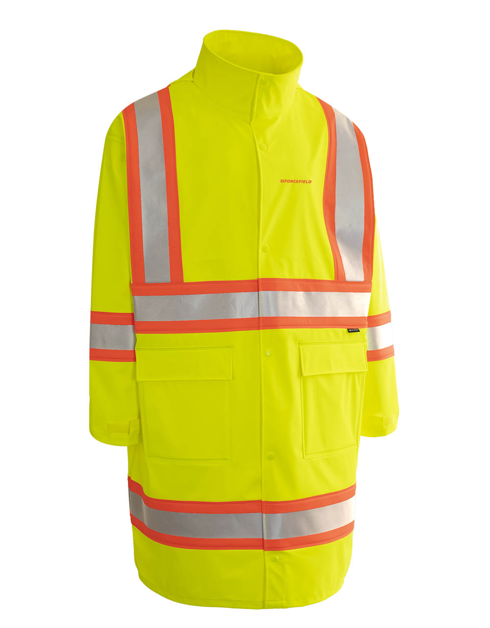Fire Resistant 3/4 Length Rain Coat