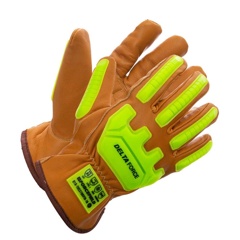 Delta Force Kevlar® Lined Goatskin Driver's Glove