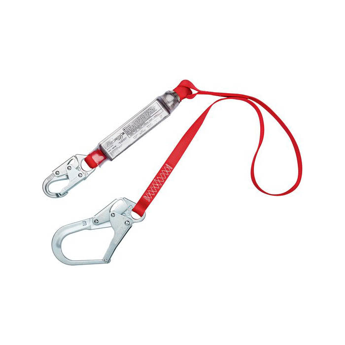 6' EXTERNAL SHOCK LANYARD WITH REBAR HOOK 899.46101