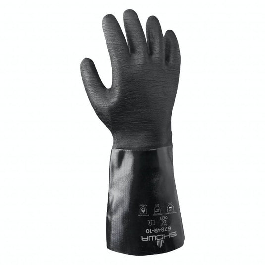 SHOWA® Neo Grab Neoprene-Coated Chemical-Resistant Gloves